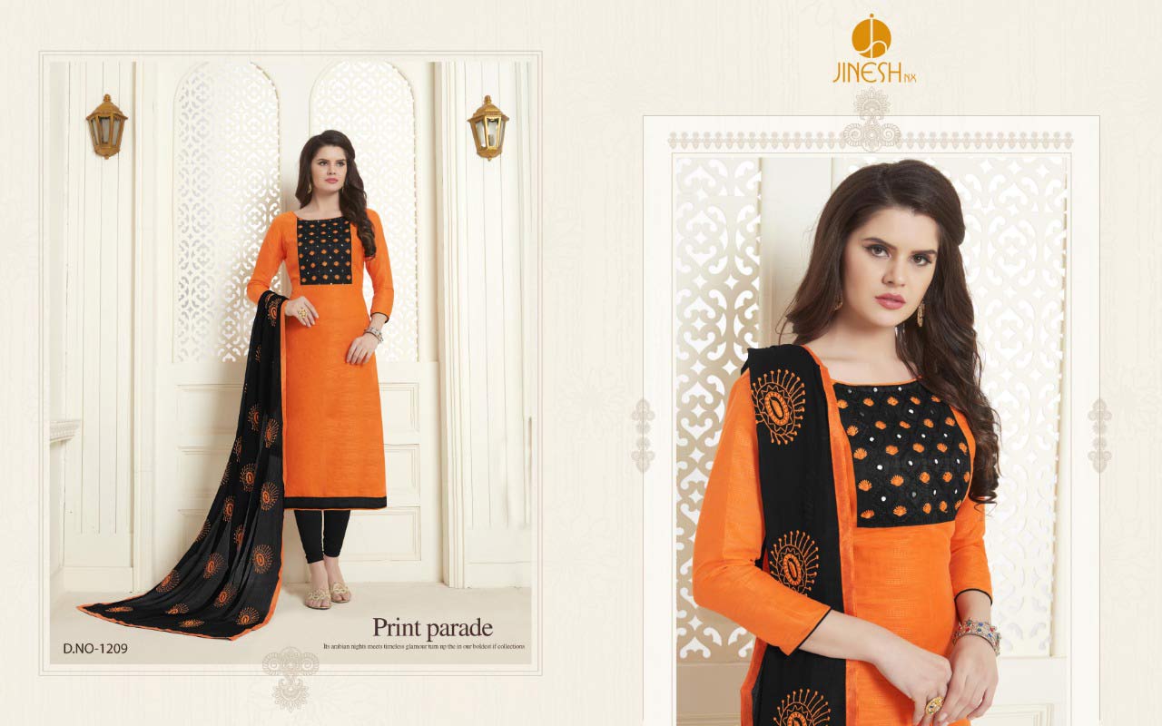 Avantee Vol-1 Cotton Jacquard Wholesale Dresses Avantee Vol-1 Cotton Jacquard Wholesale Dresses